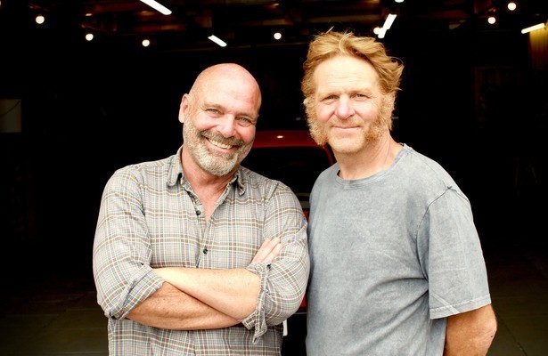 Will Trickett en Gus Gregory