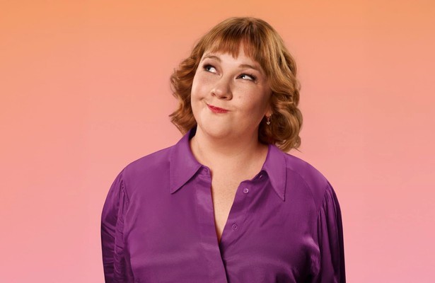 Joke Emmers voor Flo