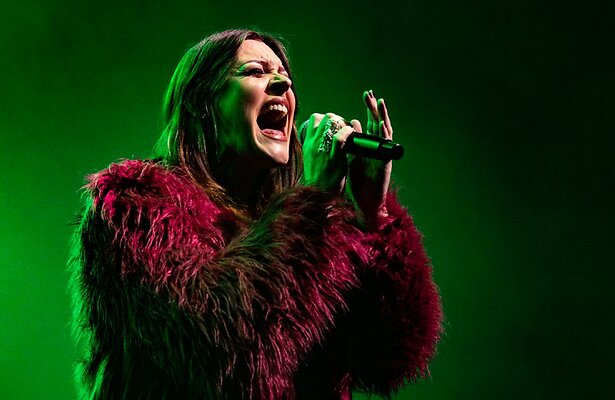 Zangeres Floor Jansen