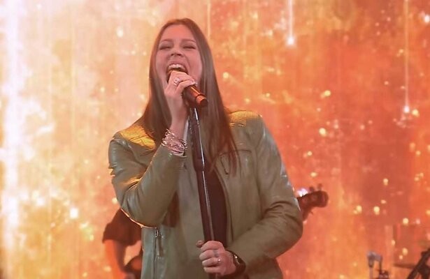 Floor Jansen in Als IK het Zing