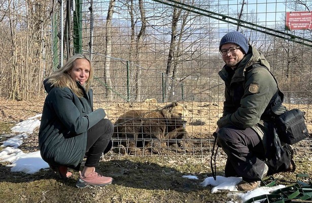Floortje Dessing en Jasper Doest in Floortje Gaat Mee