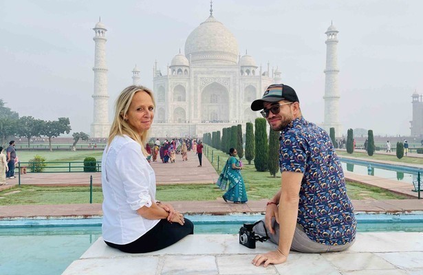 Floortje Dessing en Jasper Doest in Floortje Gaat Mee