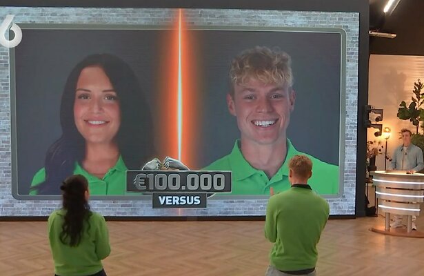 Senna vs. Floris in De Bondgenoten