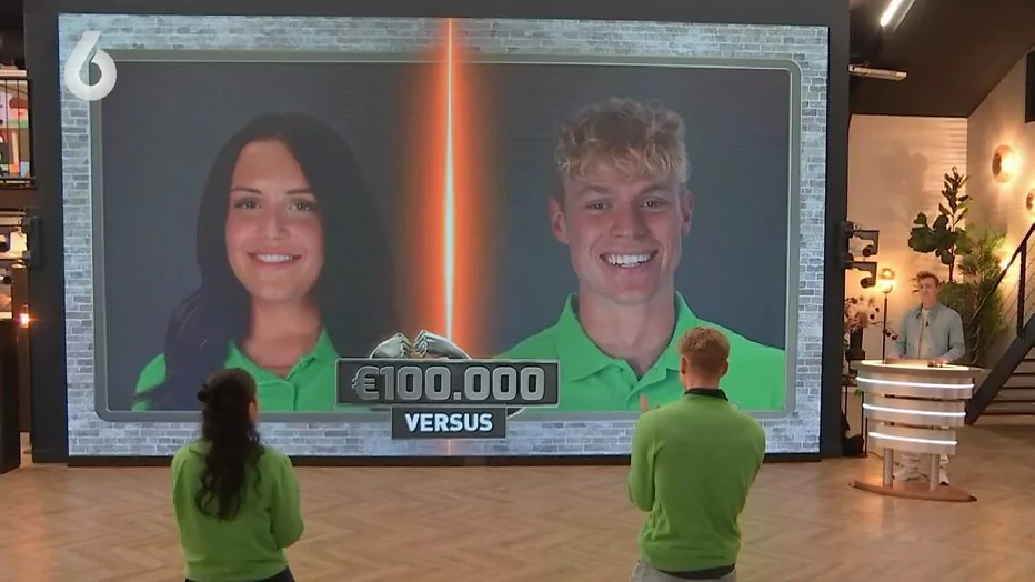 Floris en Senna vielen voor elkaar in De Bondgenoten