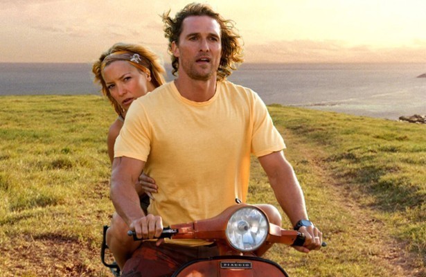 Kate Hudson en Matthew McConaughey in Fool's Gold