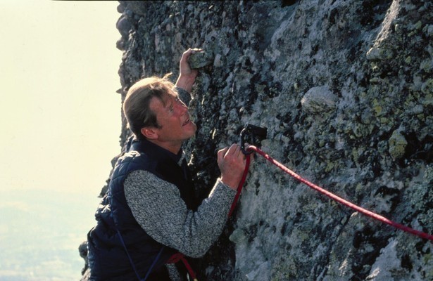 Roger Moore in For Your Eyes Only