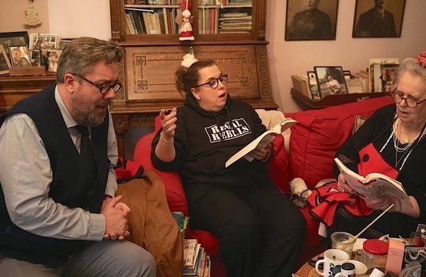 Francis van Broekhuizen in Francis naar Assisi 