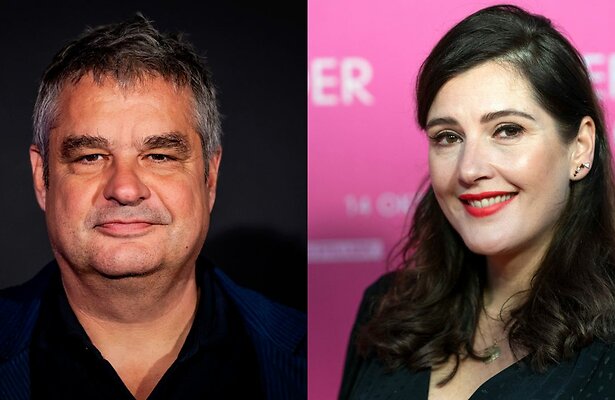 Frank Lammers en Tina de Bruin