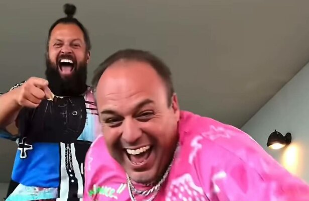 Frans Bauer en dj La Fuente