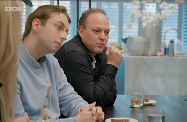 Frans Bauer en zoon Christiaan