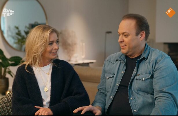 Frans en Mariska Bauer in De Bauers - 20 jaar Later