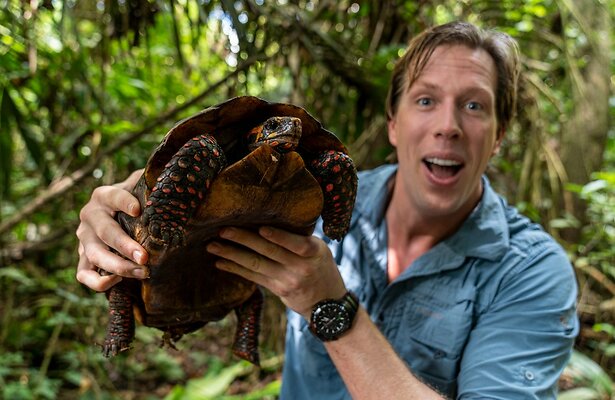 Freek Vonk in actie.