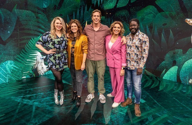 Lisa Loeb, Merel Westrik, Freek Vonk, Evi Hanssen en André Dongelmans