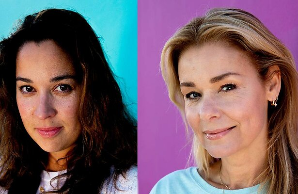 Ranomi Kromowidjojo en Froukje de Both in Wie Is de Mol? 2023