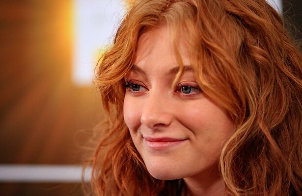 Froukje tijdens de Edison Pop