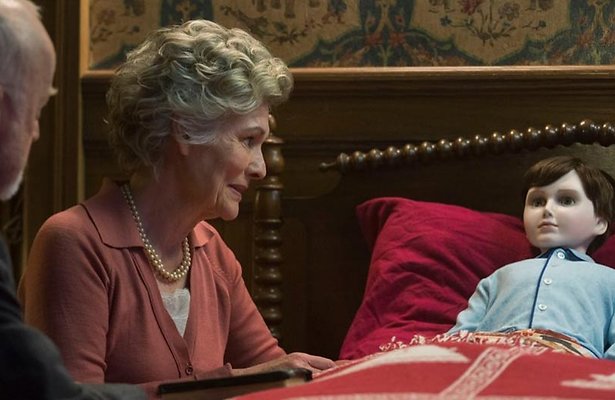 heer en mevrouw Heelshire en pop