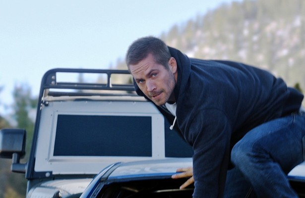 Paul Walker in Furious 7