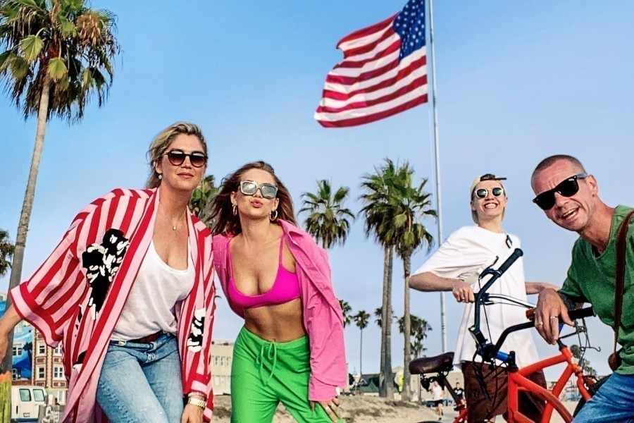 Familie Pfaff-Gooris Op Reis