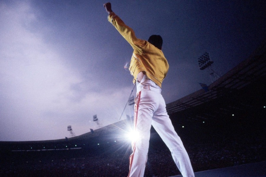 Freddie Mercury: The Great Pretender
