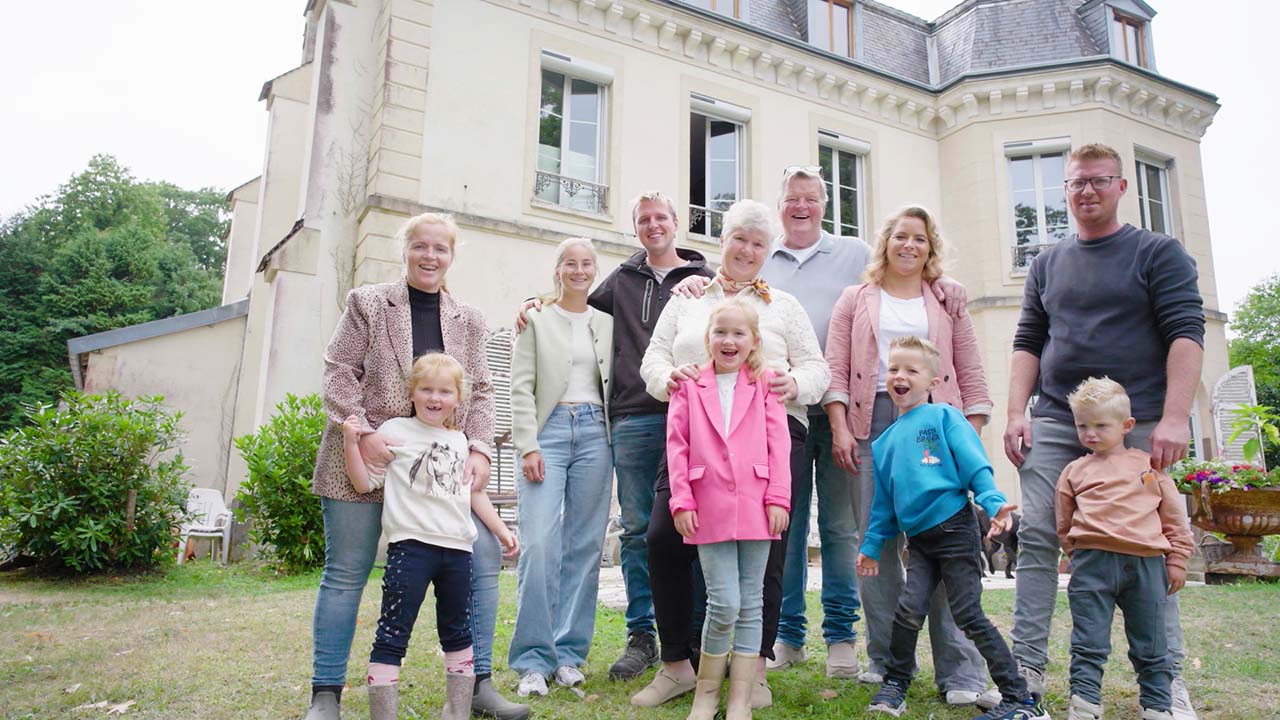 De familie Gnodde brengt Urk naar Frankrijk in Jelies & Gnodde: Grote Gezinnen Emigreren
