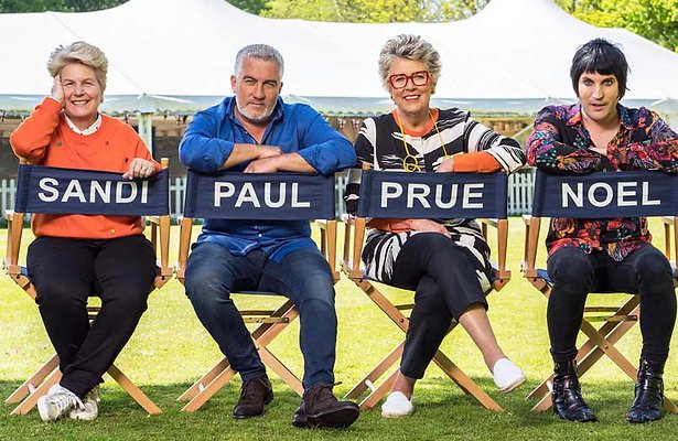 The Great British Bake-Off