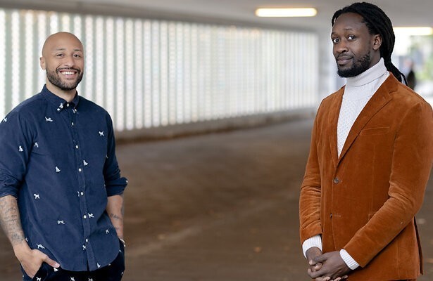 Gianni Lieuw-A-Soe en Akwasi