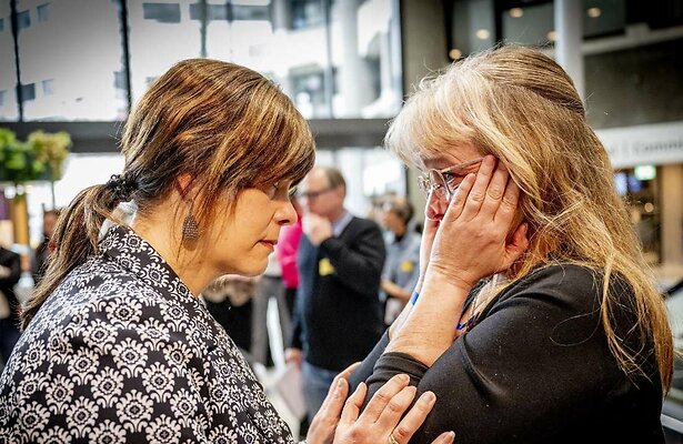 Gedupeerden van de toeslagenaffaire