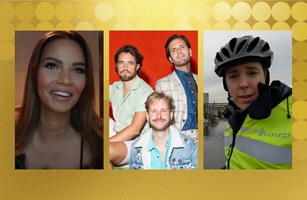 Monica Geuze, FOMO Show & Politie 24/7