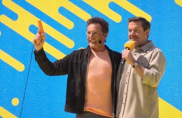 Ruben Nicolai en Gerard Joling in Te land, ter zee en in de lucht