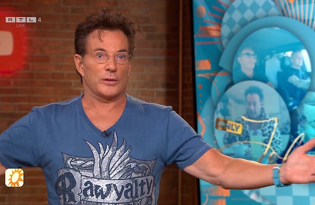 Gerard Joling moet zelf de knoop doorhakken