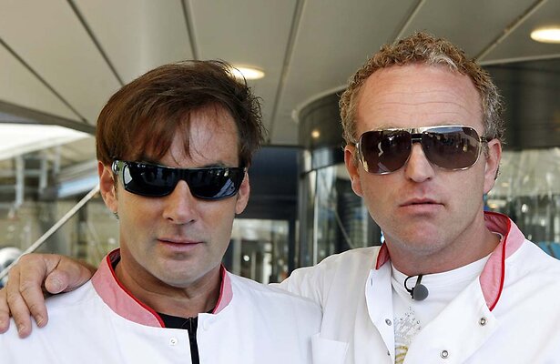 Gerard Joling & Gordon Heuckeroth