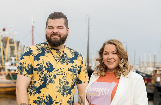 Klaas en Gerda Romkes uit URK!