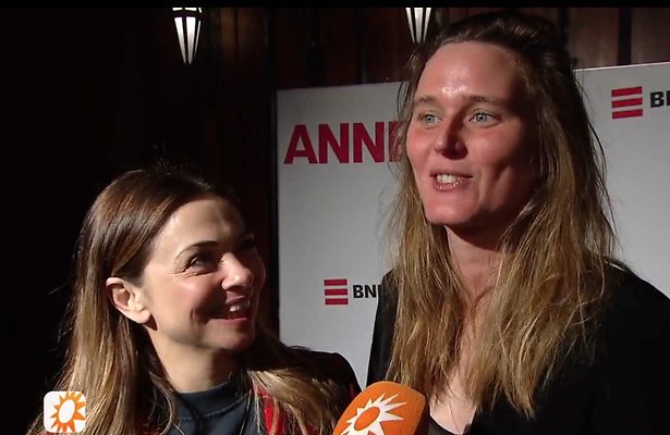 Georgina Verbaan en Maartje Wortel