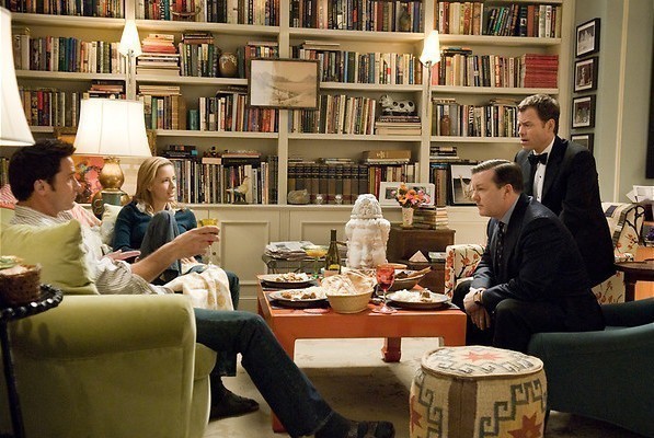 Ricky Gervais ziet spoken