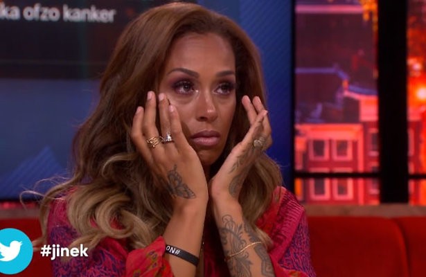 Glennis Grace bij Jinek