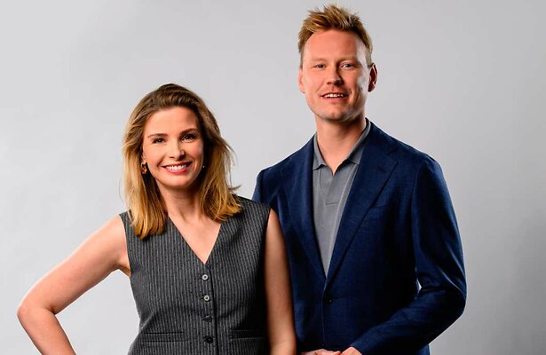 Welmoed Sijtsma en Sam Hagens