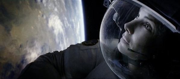 Zweef door de ruimte met Sandra Bullock