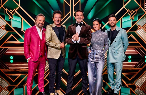 Nieuwe groepsfoto van The Masked Singer.