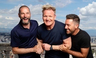 Gordon, Gino and Fred: Road trip