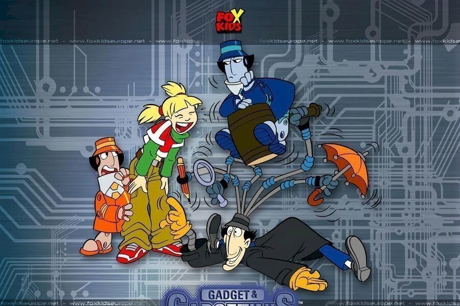 Gadget en de Gadgetinis