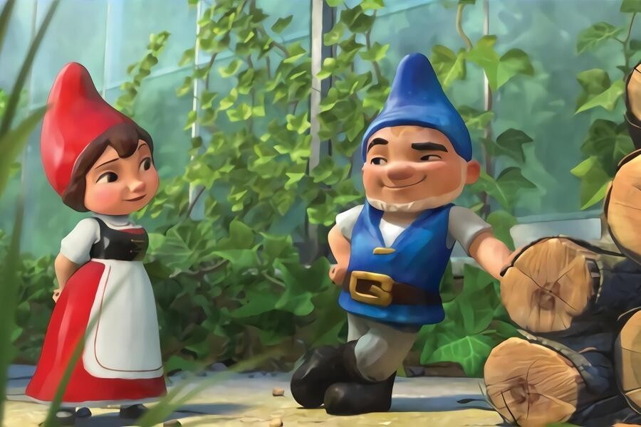 Gnomeo & Juliet