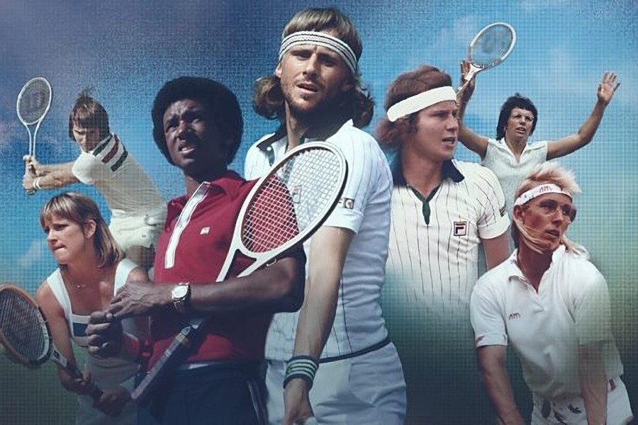 Gods Of Wimbledon