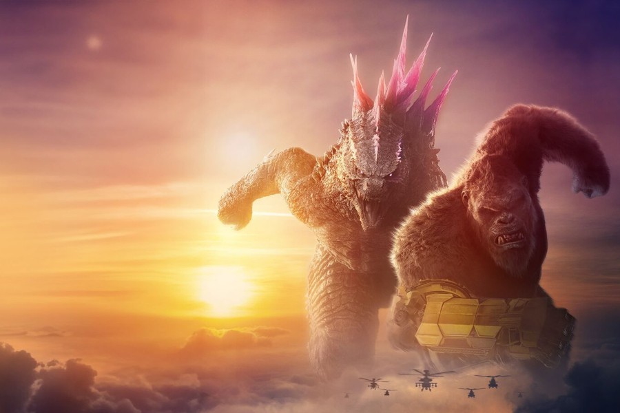 Godzilla x Kong: The New Empire