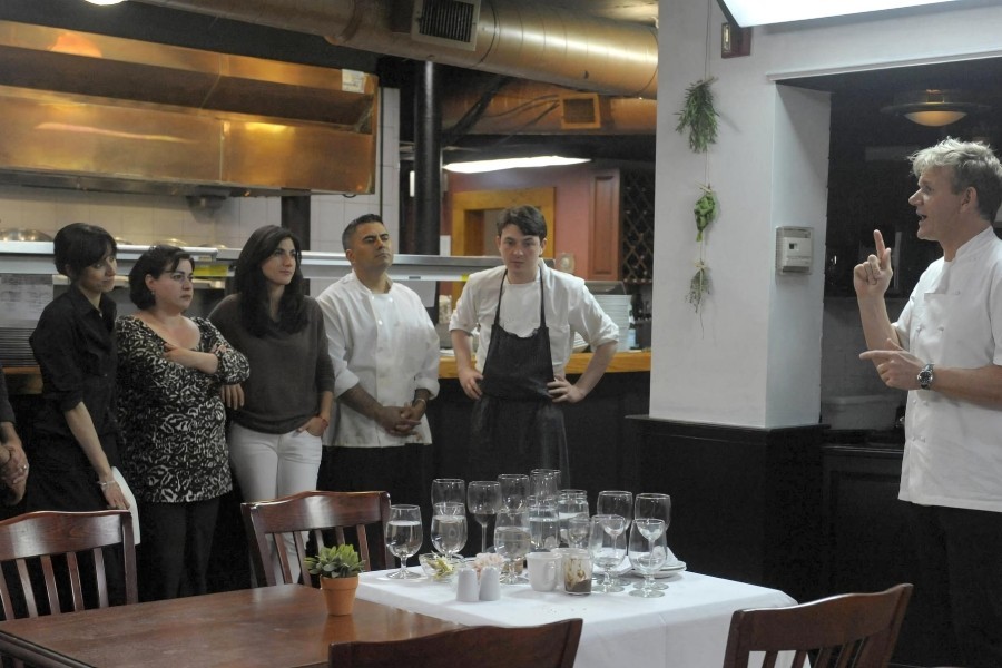 Gordon Ramsay: Oorlog In De Keuken!