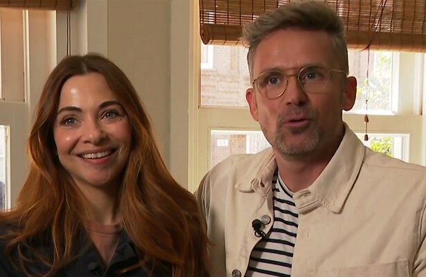 Georgina Verbaan en Patrick Martens