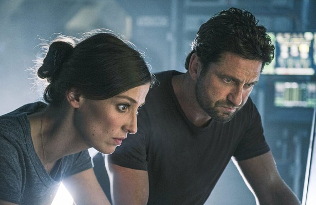 Gerard Butler als Jake in Geostorm