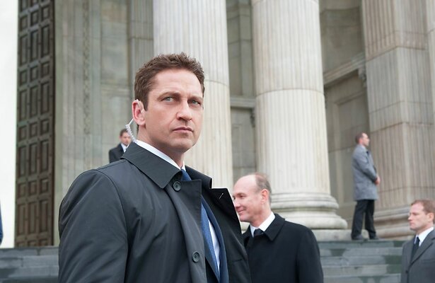 Gerard Butler in London Has Fallen