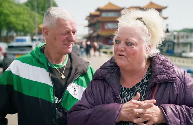 Gerda en Frans in 010: De Mensen die Rotterdam Kleur Geven