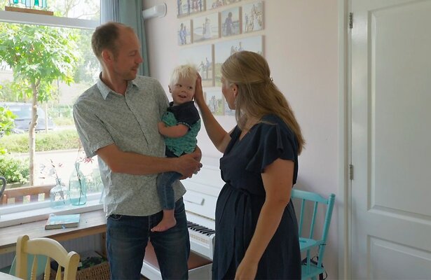 Gerdien en Maarten in Een Huis Vol