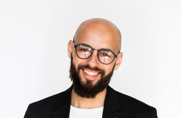 Karim Amghar voor Gewoon Lastig of Neurodivers